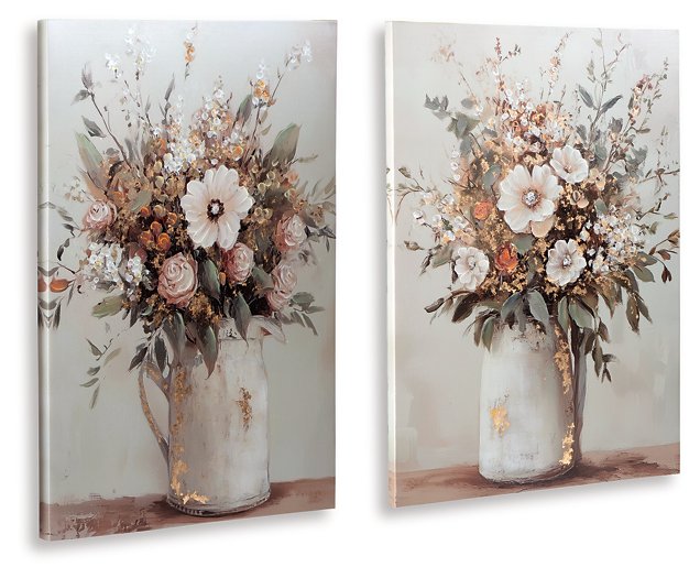 Faisaldon Wall Art (Set of 2) - National Warehouse Furniture (Buffalo, NY)