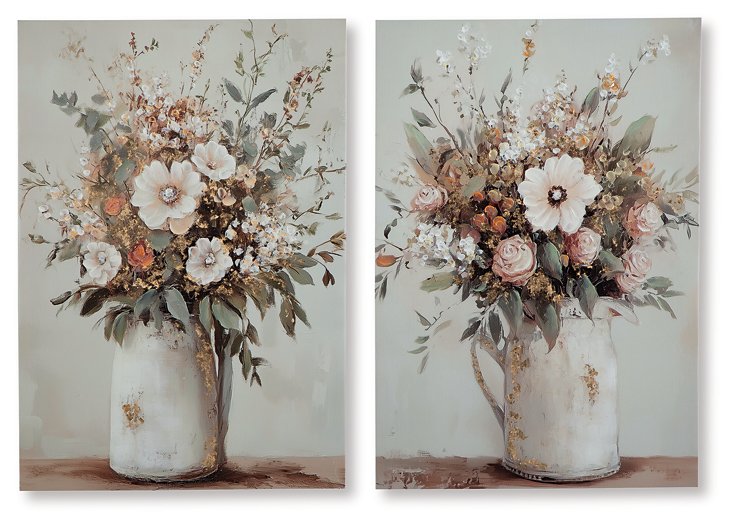Faisaldon Wall Art (Set of 2) - National Warehouse Furniture (Buffalo, NY)