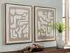 Waldett Wall Art (Set of 2) - National Warehouse Furniture (Buffalo, NY)