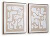 Waldett Wall Art (Set of 2) - National Warehouse Furniture (Buffalo, NY)