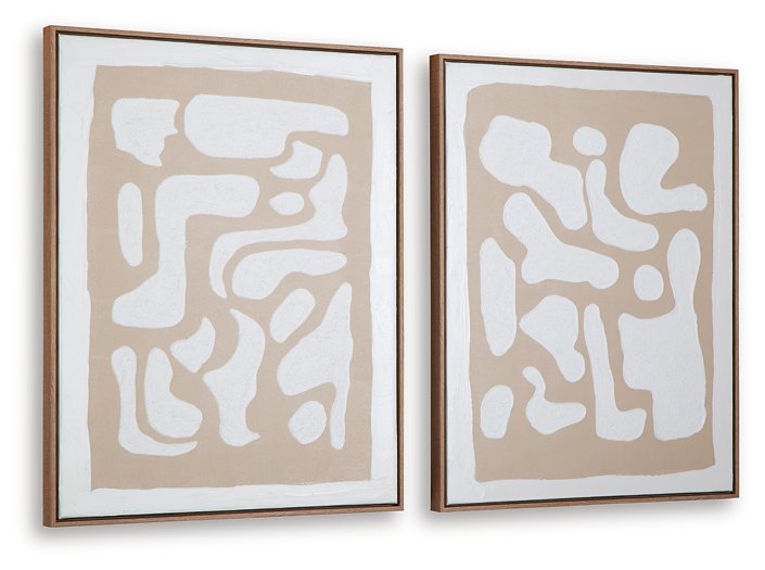 Waldett Wall Art (Set of 2) - National Warehouse Furniture (Buffalo, NY)