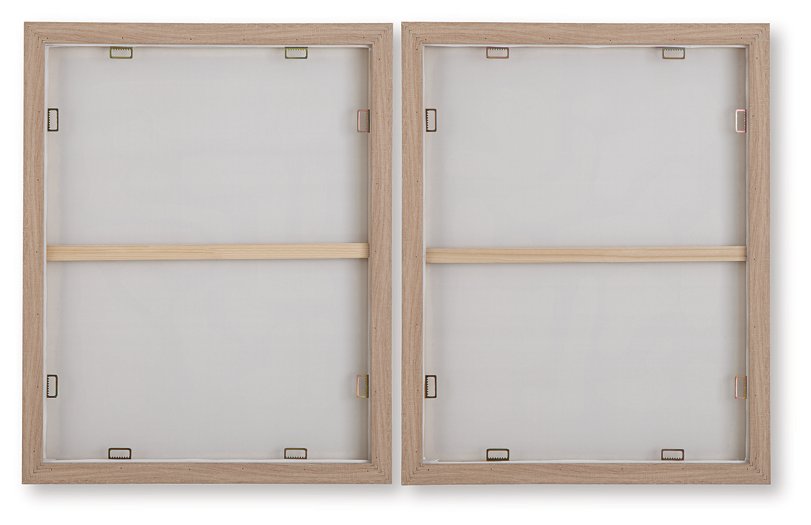 Waldett Wall Art (Set of 2) - National Warehouse Furniture (Buffalo, NY)