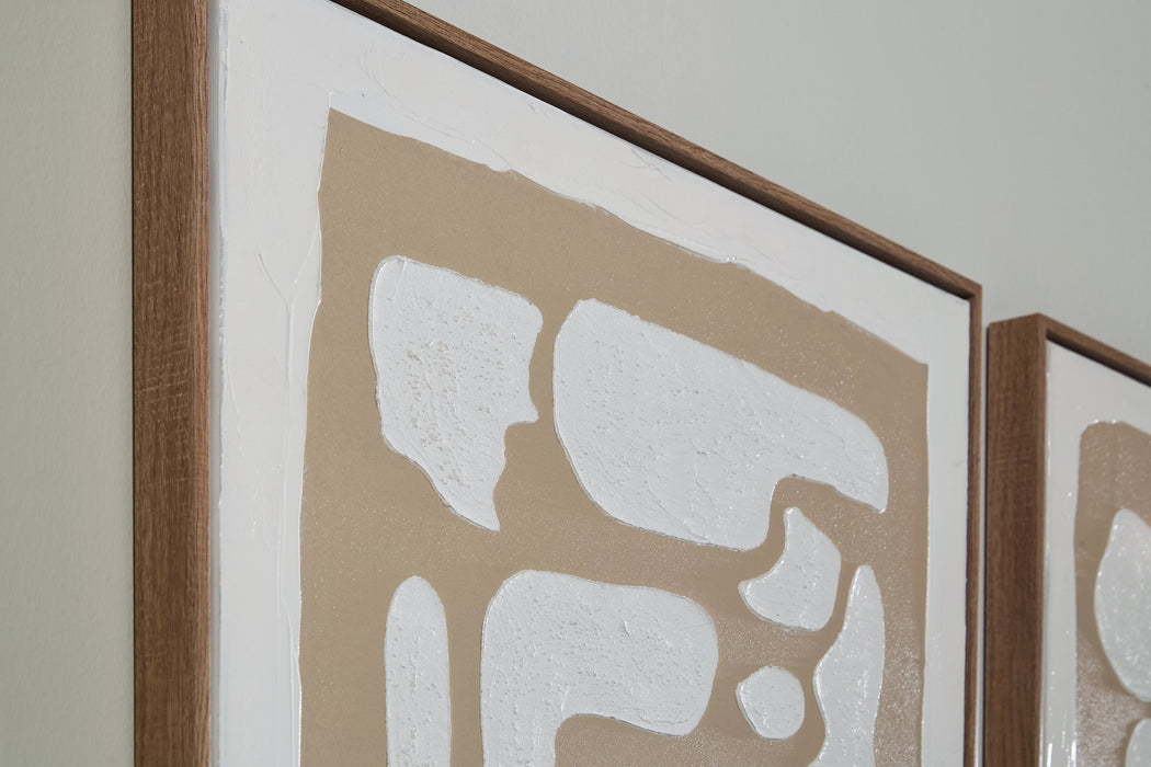 Waldett Wall Art (Set of 2) - National Warehouse Furniture (Buffalo, NY)
