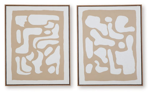 Waldett Wall Art (Set of 2) - National Warehouse Furniture (Buffalo, NY)