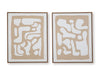 Waldett Wall Art (Set of 2) - National Warehouse Furniture (Buffalo, NY)