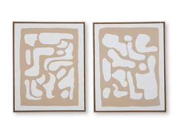 Waldett Wall Art (Set of 2) - National Warehouse Furniture (Buffalo, NY)