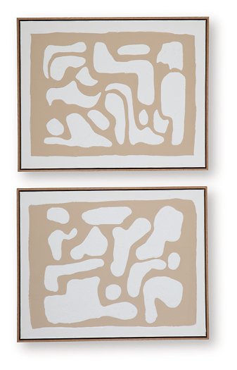 Waldett Wall Art (Set of 2) - National Warehouse Furniture (Buffalo, NY)