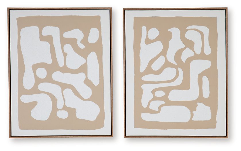 Waldett Wall Art (Set of 2) - National Warehouse Furniture (Buffalo, NY)
