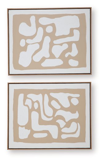 Waldett Wall Art (Set of 2) - National Warehouse Furniture (Buffalo, NY)