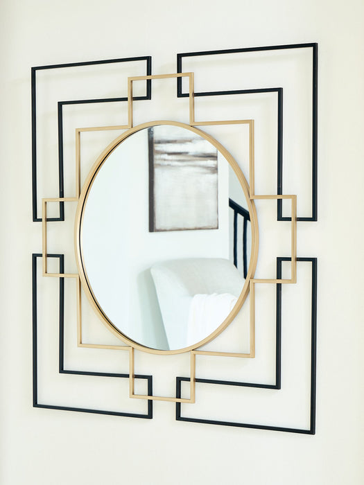 Oceanal Accent Mirror - National Warehouse Furniture (Buffalo, NY)