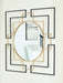 Oceanal Accent Mirror - National Warehouse Furniture (Buffalo, NY)