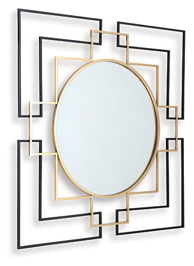 Oceanal Accent Mirror - National Warehouse Furniture (Buffalo, NY)