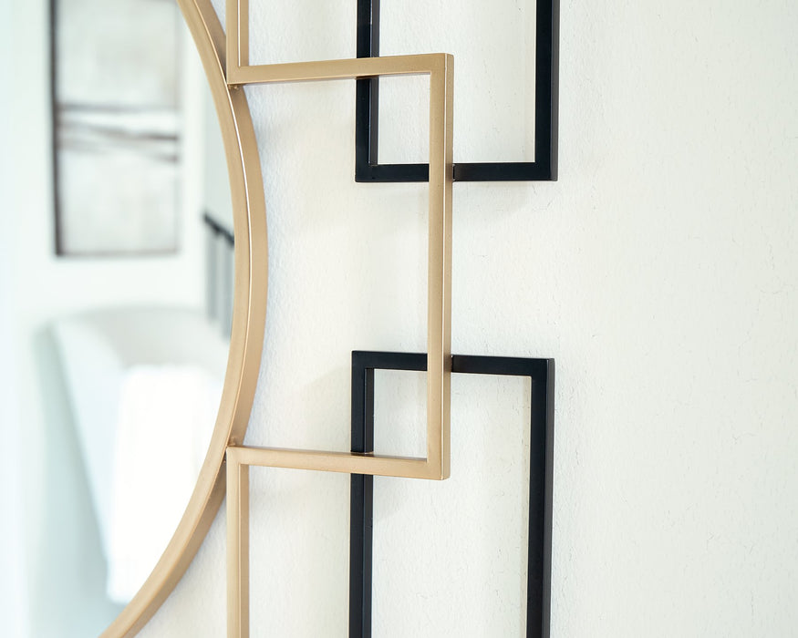 Oceanal Accent Mirror - National Warehouse Furniture (Buffalo, NY)
