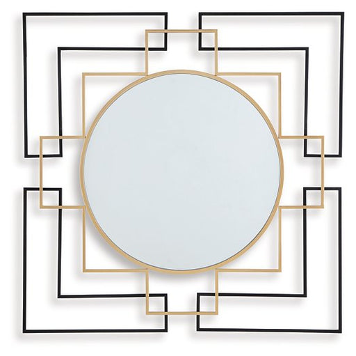Oceanal Accent Mirror - National Warehouse Furniture (Buffalo, NY)