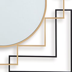 Oceanal Accent Mirror - National Warehouse Furniture (Buffalo, NY)