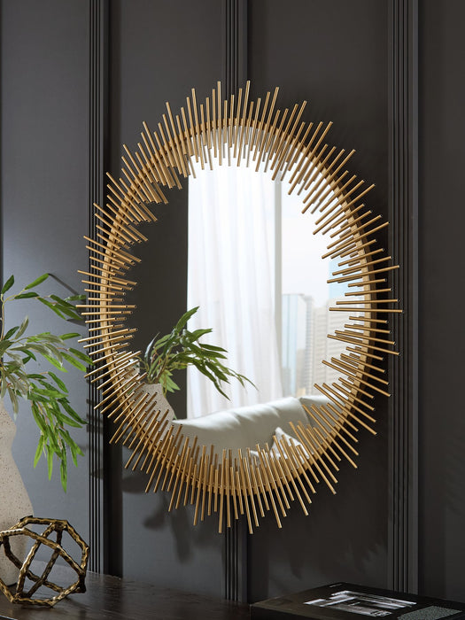 Wainport Accent Mirror - National Warehouse Furniture (Buffalo, NY)