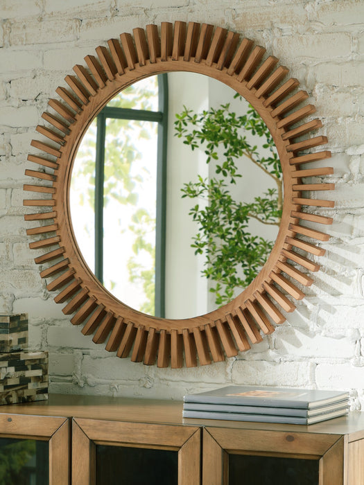 Tedwell Accent Mirror - National Warehouse Furniture (Buffalo, NY)