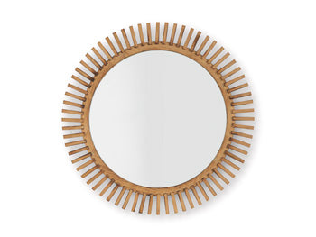 Tedwell Accent Mirror - National Warehouse Furniture (Buffalo, NY)