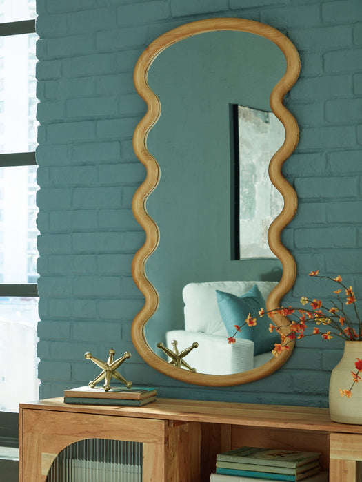 Serendis Accent Mirror - National Warehouse Furniture (Buffalo, NY)