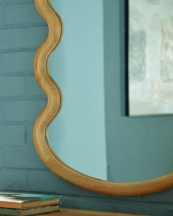 Serendis Accent Mirror - National Warehouse Furniture (Buffalo, NY)