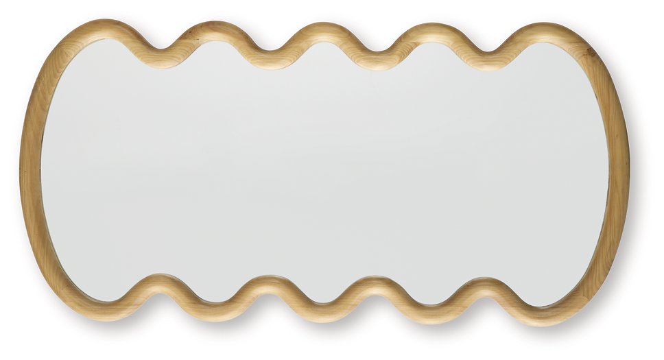 Serendis Accent Mirror - National Warehouse Furniture (Buffalo, NY)