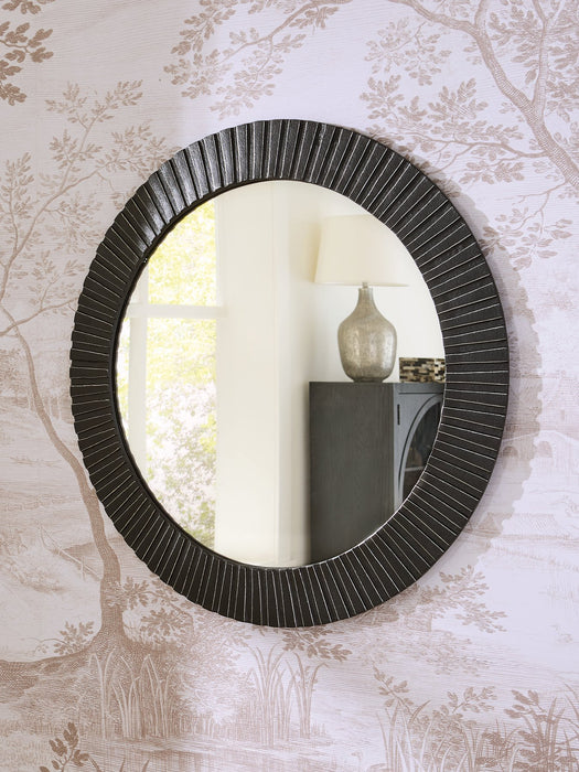 Ozias Accent Mirror - National Warehouse Furniture (Buffalo, NY)