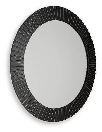 Ozias Accent Mirror - National Warehouse Furniture (Buffalo, NY)