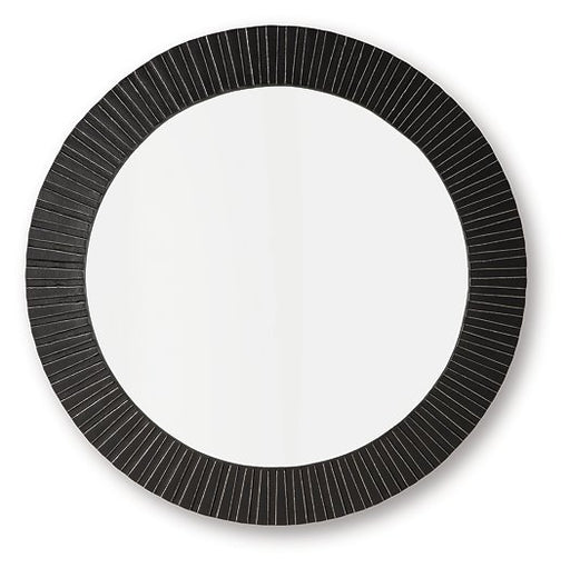 Ozias Accent Mirror - National Warehouse Furniture (Buffalo, NY)