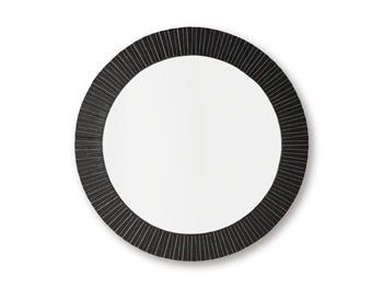 Ozias Accent Mirror - National Warehouse Furniture (Buffalo, NY)
