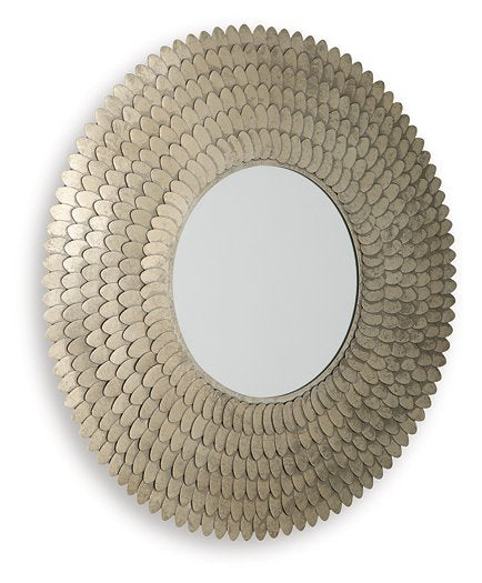 Wrightmund Accent Mirror - National Warehouse Furniture (Buffalo, NY)