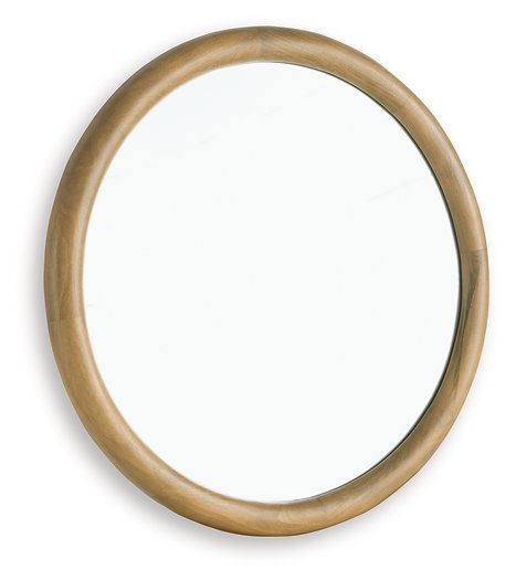 Yadiel Accent Mirror - National Warehouse Furniture (Buffalo, NY)