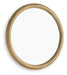 Yadiel Accent Mirror - National Warehouse Furniture (Buffalo, NY)