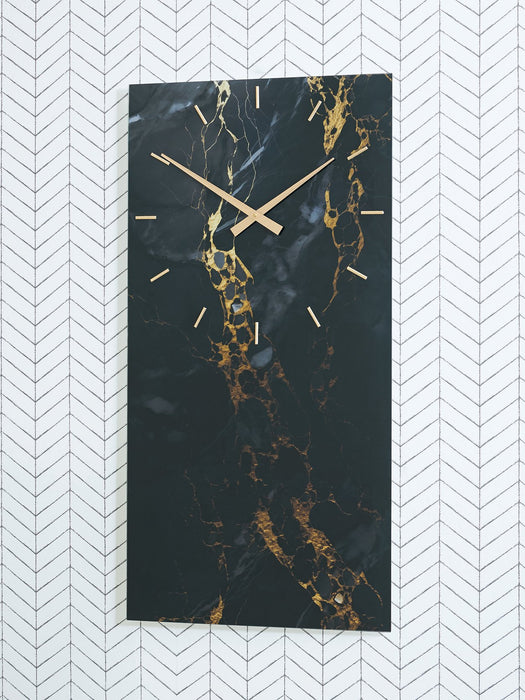 Teague Wall Clock - National Warehouse Furniture (Buffalo, NY)