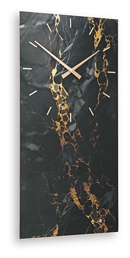 Teague Wall Clock - National Warehouse Furniture (Buffalo, NY)