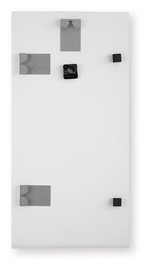 Teague Wall Clock - National Warehouse Furniture (Buffalo, NY)