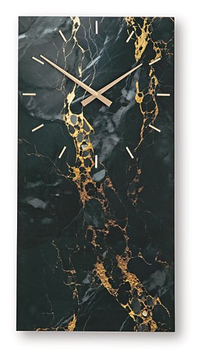Teague Wall Clock - National Warehouse Furniture (Buffalo, NY)