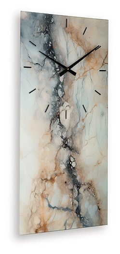 Teague Wall Clock - National Warehouse Furniture (Buffalo, NY)