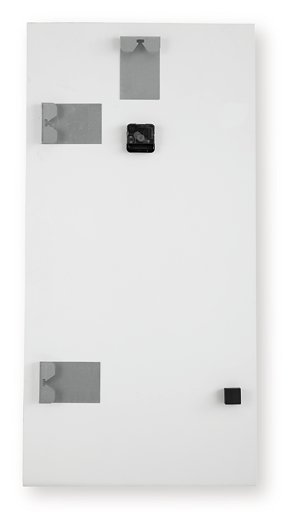 Teague Wall Clock - National Warehouse Furniture (Buffalo, NY)