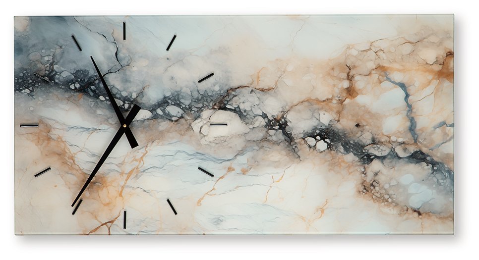 Teague Wall Clock - National Warehouse Furniture (Buffalo, NY)