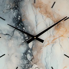 Teague Wall Clock - National Warehouse Furniture (Buffalo, NY)