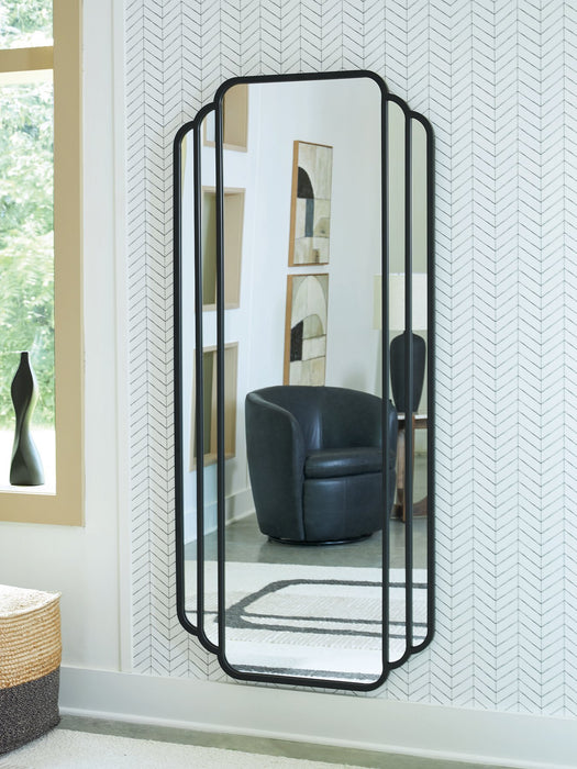 Antigone Floor Mirror - National Warehouse Furniture (Buffalo, NY)