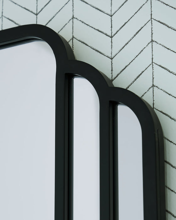 Antigone Floor Mirror - National Warehouse Furniture (Buffalo, NY)