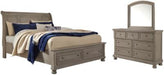 Lettner Bedroom Set - National Warehouse Furniture (Buffalo, NY)