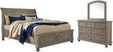 Lettner Bedroom Set - National Warehouse Furniture (Buffalo, NY)