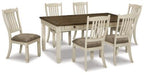 Bolanburg Dining Set - National Warehouse Furniture (Buffalo, NY)