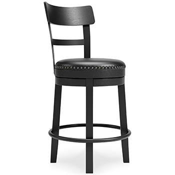 Valebeck Counter Height Bar Stool - National Warehouse Furniture (Buffalo, NY)