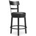 Valebeck Counter Height Bar Stool - National Warehouse Furniture (Buffalo, NY)