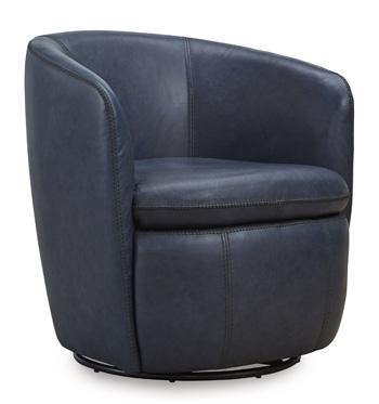 Kierreys Swivel Accent Chair - National Warehouse Furniture (Buffalo, NY)