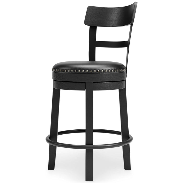 Valebeck Counter Height Bar Stool - National Warehouse Furniture (Buffalo, NY)