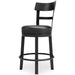 Valebeck Counter Height Bar Stool - National Warehouse Furniture (Buffalo, NY)